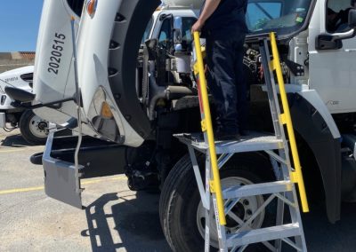 an image of Fayetteville commercial truck suspension repair service